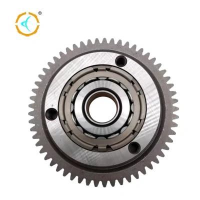 Motorcycle Overrunning Clutch for Honda (Cg200) with Thickened Cover 16beads