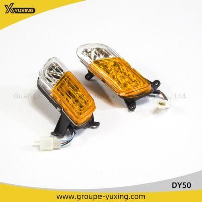 China Motorcycle Accessories Part Motorcycle Turning Light, Turn Signal for Dy 50