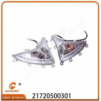 Motorcycle Accessory Front Turn Signal Light for Symphony St-Oumurs