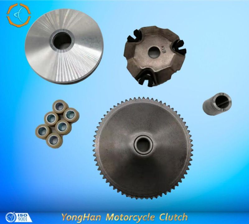 Scooter Parts Complete Pulley Roller Driven Clutch for Honda Vario110/Kvb/Dio125
