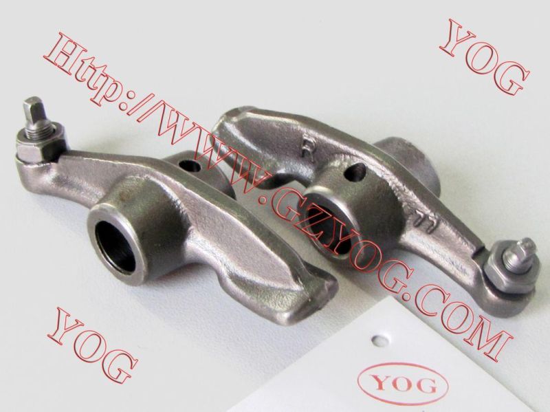 Yog Motorcycle Spare Parts Valve Rocker Arm for Bajaj Bm150 Bajaj Boxer Gy6-50