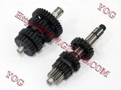 Motorcycle Engine Gear Box Transmission Transmicion Eje Cambios Comp. Hlx150