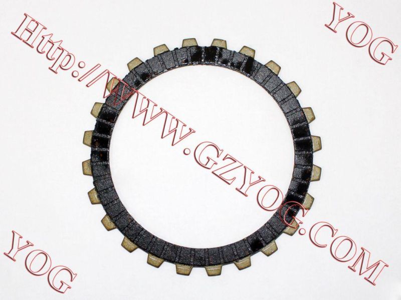 Yog Motorcycle Parts Motorcycle Clutch Plate for Three Wheelers Tricycle Zongshen Lifan, 200cc