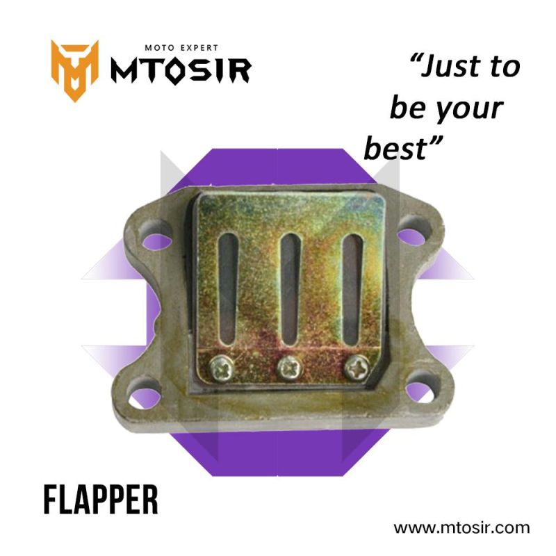 Mtosir High Quality Flapper Fit for Aj50 Tb50 Ax100 YAMAHA Scooter Universal Motorcycle Accessories Motorcycle Spare Parts Copper