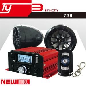 Motorcycle Audio for FM Transmitter and USB Player