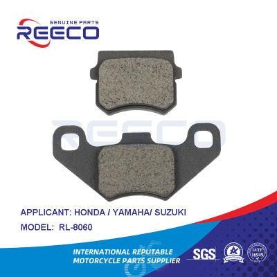 Reeco OE Quality Motorcycle Brake Pad Rl-8060 for Honda YAMAHA Suzuki Bajaj Tvs