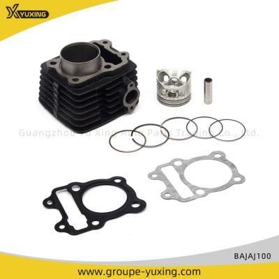 Bajaj100 Motorcycle Spare Parts Motorcycle Cylinder Block, Cylinder Kit/Piston/Rings