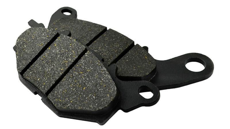 Fa663 Japanmotorcycle Accessories Front Brake Pad for YAMAHA