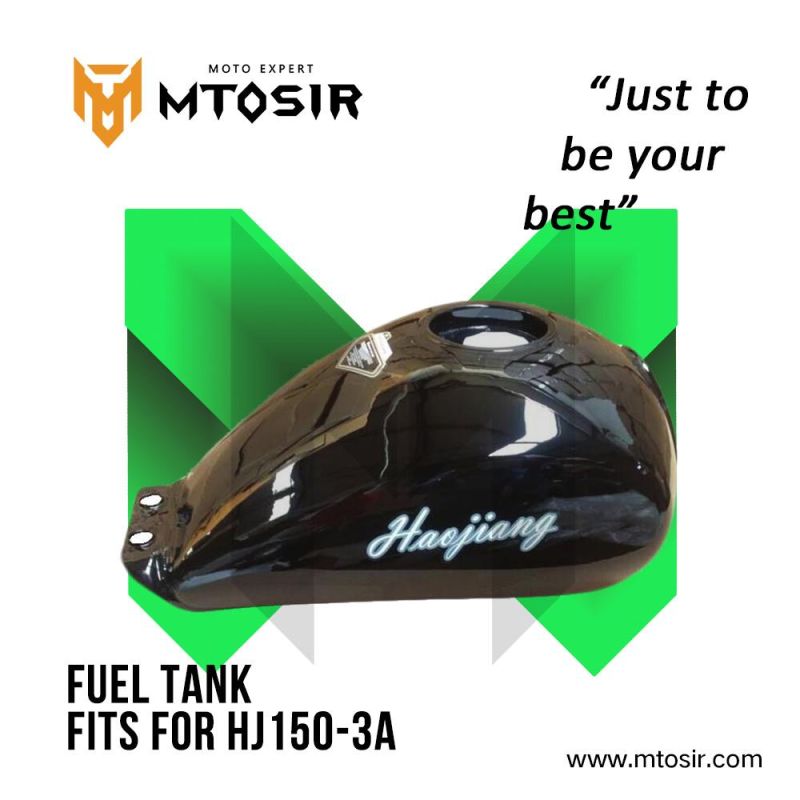 Mtosir Fuel Tank for H Aojin Hj High Quality Gas Fuel Tank Oil Tank Container Motorcycle Spare Parts Chassis Frame Parts