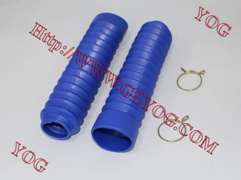 Motorcycle Polvera Front Shock Dust Rubber Boots Bajaj