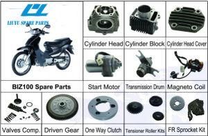 Honda Biz100 Motorcycle Parts (Full range of Parts)