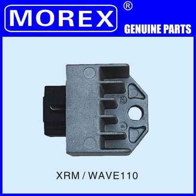 Motorcycle Spare Parts Accessories Genuine Morex Electronics Rectifier Regulator for Xrm Wave 110 Original Honda YAMAHA Kymco Vespa