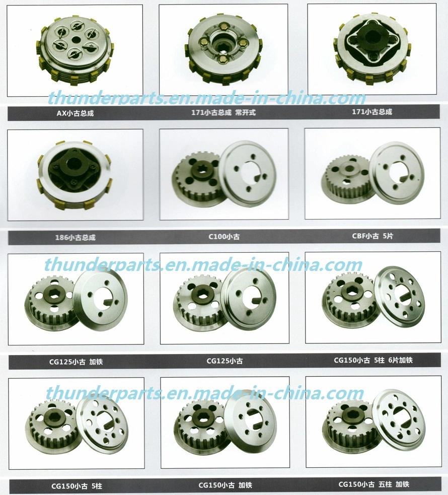 Motorcycle Clutch Disc Plate Fiber Spare Parts for Honda/Suzuki/YAMAHA/Bajaj Motorcycles