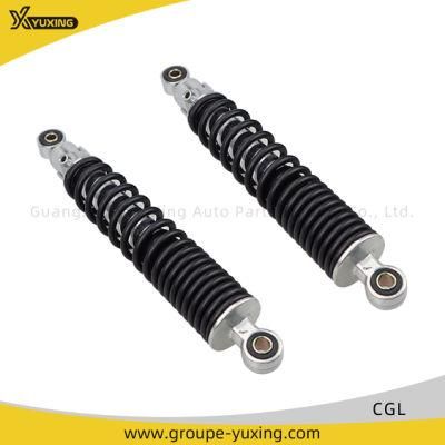 Spring Steel Motorcycle Engine Spare Part Rear Shock Absorber for Cgl