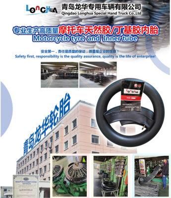 Manufacture Sale Natural Rubber Motorcycle Tyre and Tube (4.50-12)