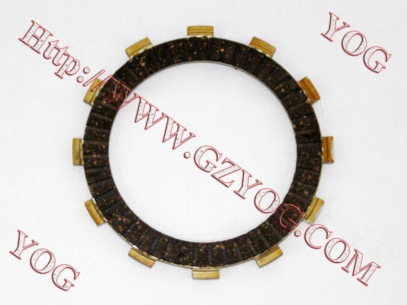 Yog Motorcycle Parts Motorcycle Clutch Plate for Smash110 Yumbo110