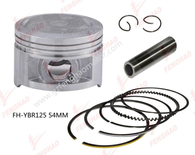 High Quality Motorcycle Engine Parts Piston Kit YAMAHA Mio/Ybr125/Bws125/Fz16/Jy110 /Jupiter/Z110