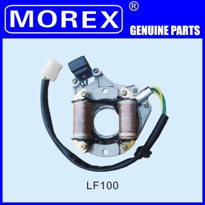 Motorcycle Spare Parts Accessories Morex Genuine Coil Stator &amp; Rotor Magneto Lf100 Original Suzuki YAMAHA Bajaj Vespa