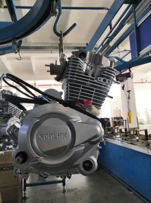 Gearshift System with Double-Shaft Fork Air Cooling Engine (JTX150-B)