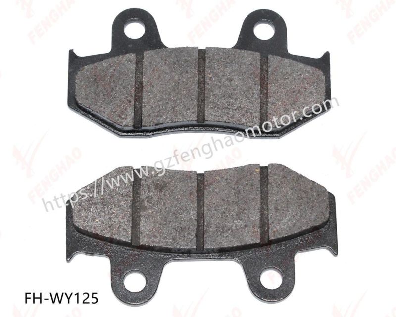 High Quality Motorcycle Parts Brake Pad for Honda Gy6125/Gl145/Wy125/Zh125/Wh100