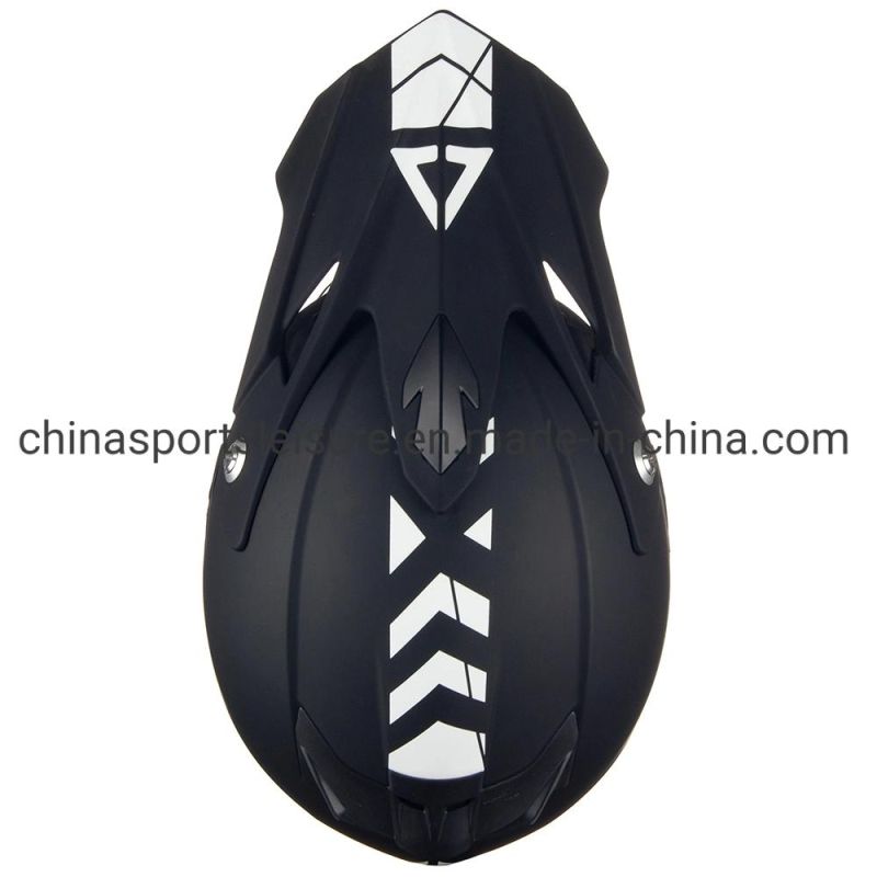 ECE Casque De Motocyclette Tout - Terrain Certifié
