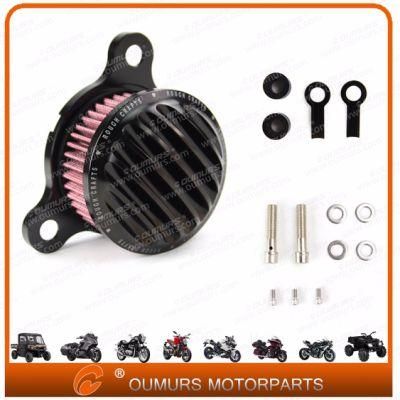 Motorcycle Spare Part Air Cleaner Intake Filter Complete for Harley Motorcycle