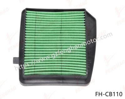 Top Quality Motorcycle Part Air Filter Elements for Honda CB110/Titan150/Nxr150/C70/Fb150