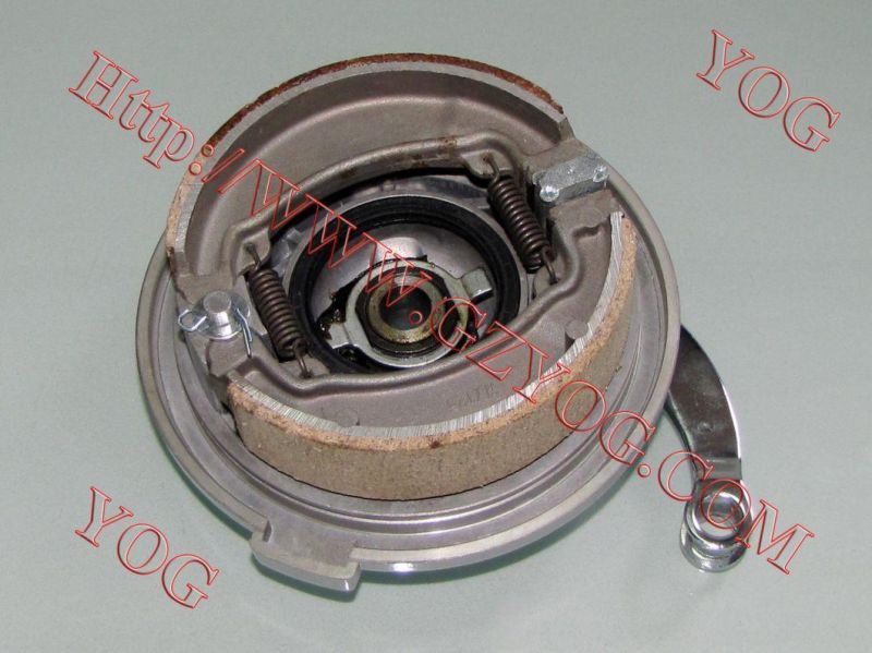 Motorcycle Parts Front Hub Cover Comp for Cg125/Dy100 Wy125X