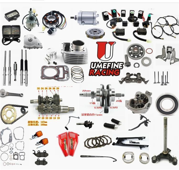 Suzuki Motorcycle Parts Motorcycle Spare Parts Motorcycle Cylinder Kit Engine Parts for Ax100