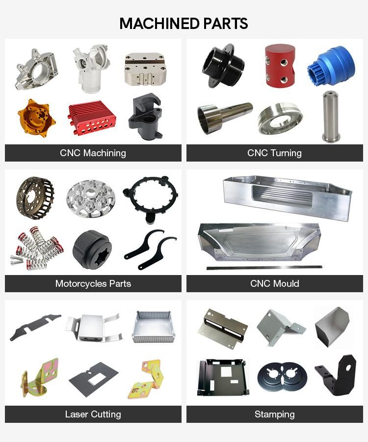 Motorcycle Frame Motorcycle Tool Custom Precision CNC Machining Motorcycle Parts From OEM China CNC Manufacturer