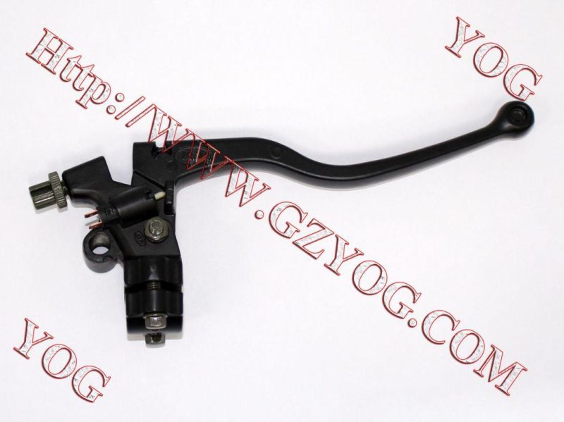 Motorcycle Clutch and Brake Lever Mirror Holder with Levers Wy125 Cgl125 Cg125