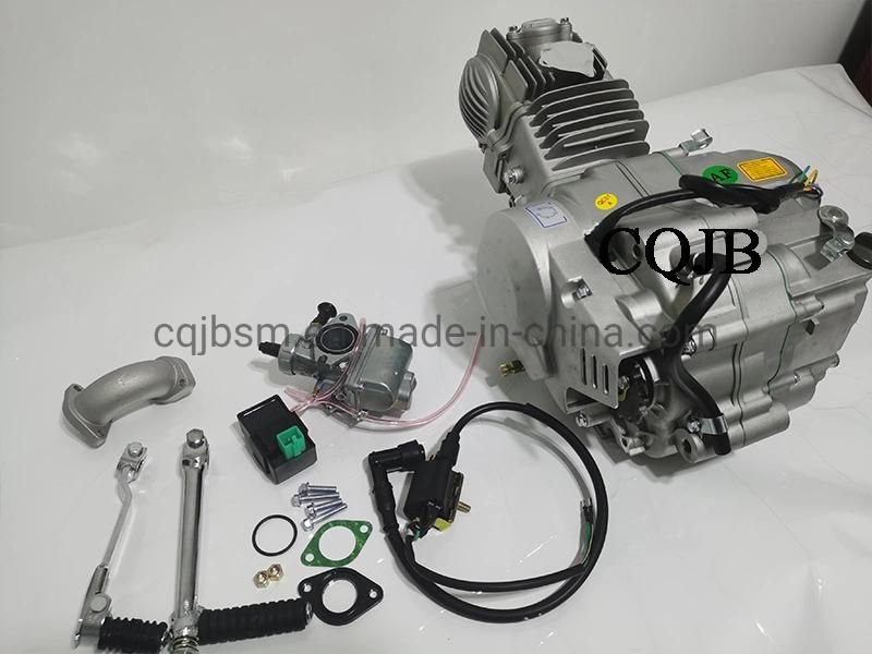 Cqjb Motorcycle Bike Yx140cc Engine