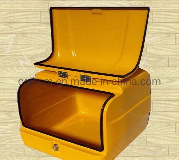 Cqjb Motorcycle Box Rear Bag Sushi Box Takeaway Takeaway Box