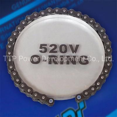520V O-Ring Precision Standtard Material Driving Chain Motorcycle Parts