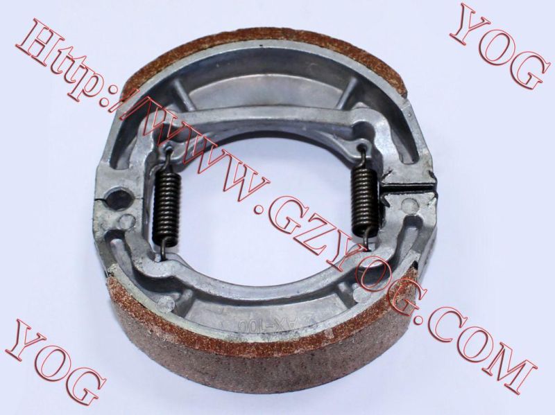 Yog Motorcycle Parts Brake Shoes for Cg125 Rx115s Dt125