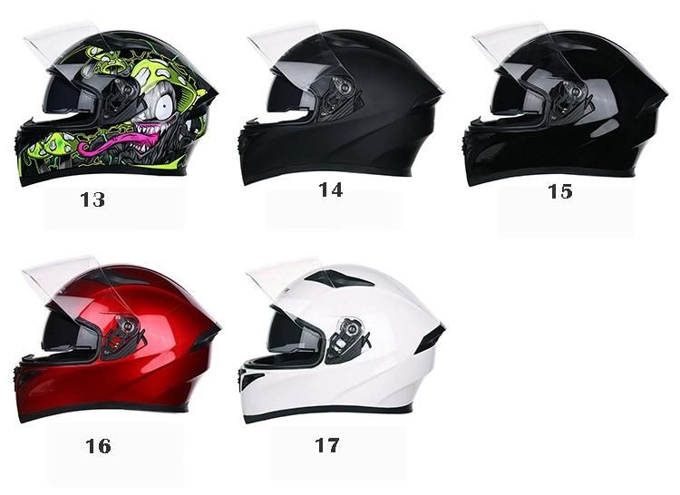 Motocross Helmet Unisex Offroad Dual Visor Full Face Bike Motorcycle Helmets