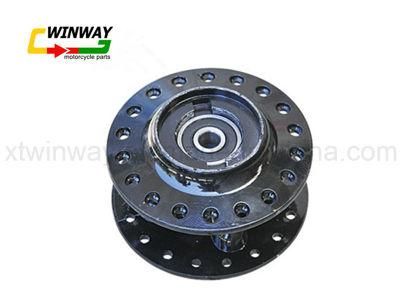 Ww-7005 XL150 Motorcycle Black Front Brake Hub Motorcycle Parts