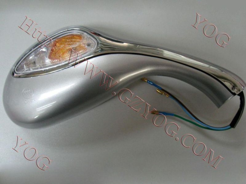 Motorcycle Parts Motorcycle Side Mirror for Scooter Gy6125 Gy6150