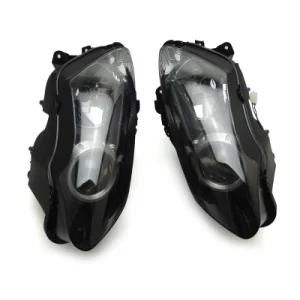 Fhlya007cl Motorcycle Light LED Angel Eyes Headlight for Yzfr1 07-08