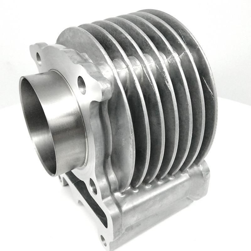 Aluminum Alloy Cylinder Block Mio-113 Motorcycle Engine Series Cylinder Block