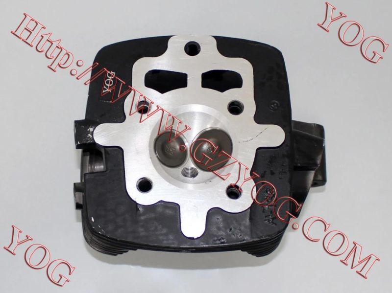 Yog Motorcycle Spare Paart Cylinder Head Assy for Ybr-125, Bajaj Boxer, Wave-110