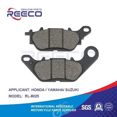 Reeco OE Quality Motorcycle Brake Pad Rl-8025 for Honda YAMAHA Suzuki Bajaj Tvs