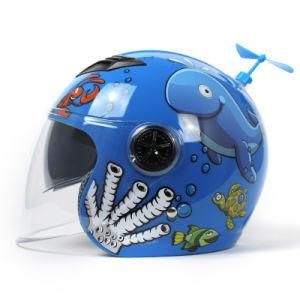 Open Face Kids Motorcycle Helmet Toy Children Open Face Helmet for Kids