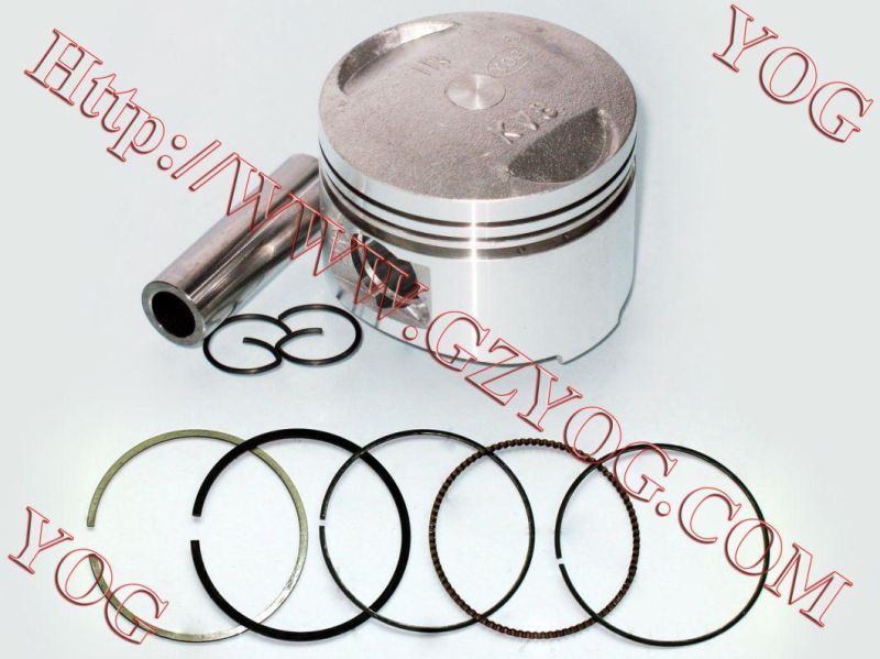 Yog Motorcycle Spare Parts Piston and Ring for Wave110 Bis/Max 125 Xrm110/ Wave110