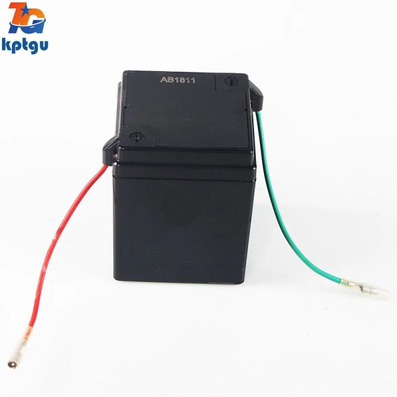 6n4-6V4ah Lower Self Discharge AGM Rechargeable Lead Acid Motorcycle Battery