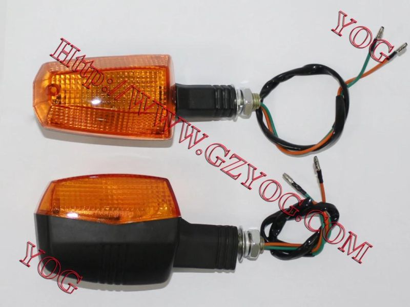 Winker Lamp, Turning Signal Light, Turn Light Lamp Indicator Luz Direccional Guia Direccional Guiniador for Cgl150 Cbf-150 Invicta Wy-125