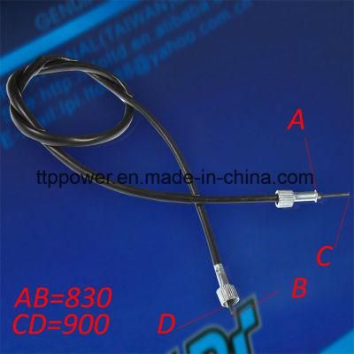 48y-83550-00 Motorcycle Spare Parts Motorcycle Speedometer Cable