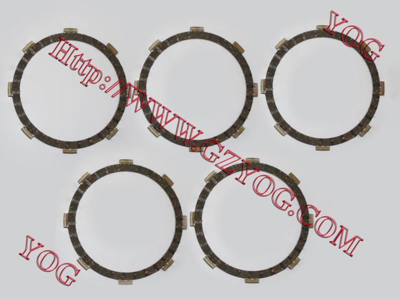 Yog Motorcycle Parts Motorcycle Clutch Plate for Three Wheelers Tricycle Zongshen Lifan, 200cc