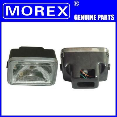 Motorcycle Spare Parts Accessories Morex Genuine Lamps Headlight Winker Tail 302727 Honda Suzuki YAMAHA Bajaj