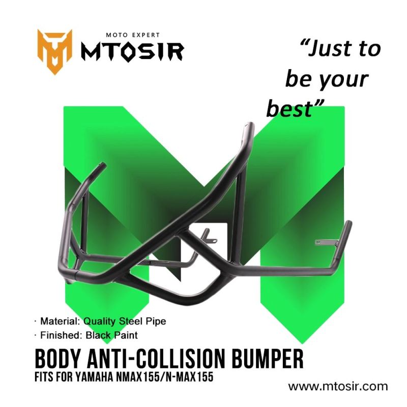 Mtosir Motorcycle Anti-Collision Bumper YAMAHA Nmax155 High Quality Body Anti-Collision Bumper